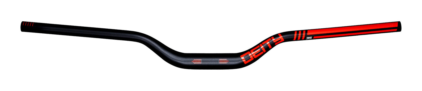 MANUBRIO DEITY HIGHSIDE 35 RISE 50MM RED
