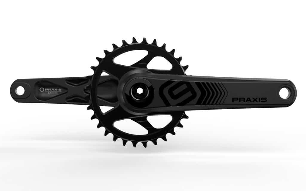 Volante Praxis Dh9 Largo caja 73Mm
