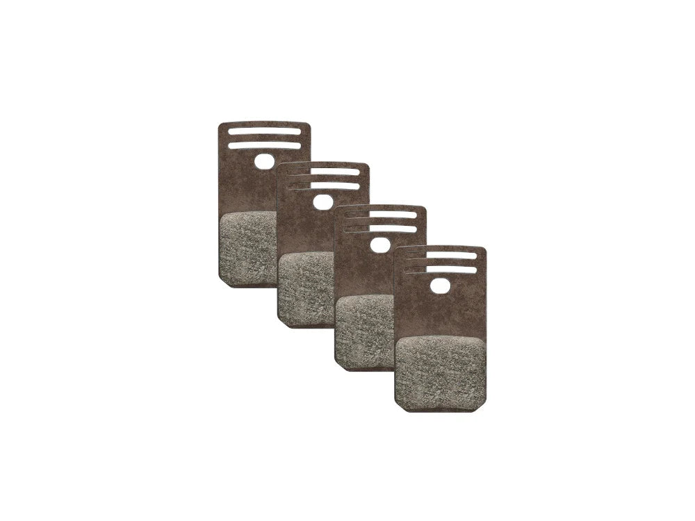 Pastillas Magura Gustav/Clara MDP 13 SILVER