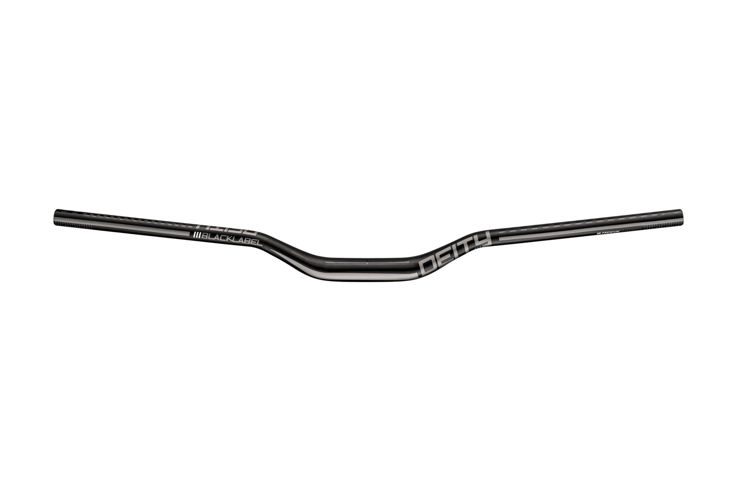 MANUBRIO DEITY BLACKLABEL 31.8 x 50MM STEALTH
