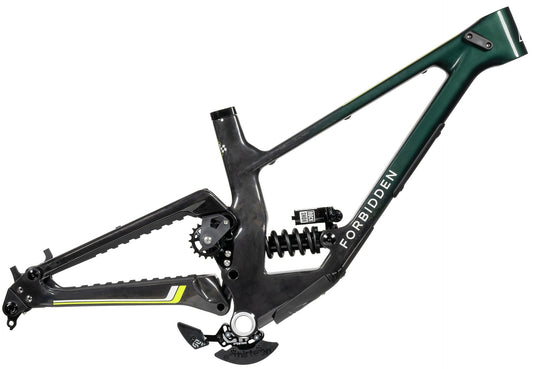 Cuadro Forbidden Supernought VOL.4 British Racing Green