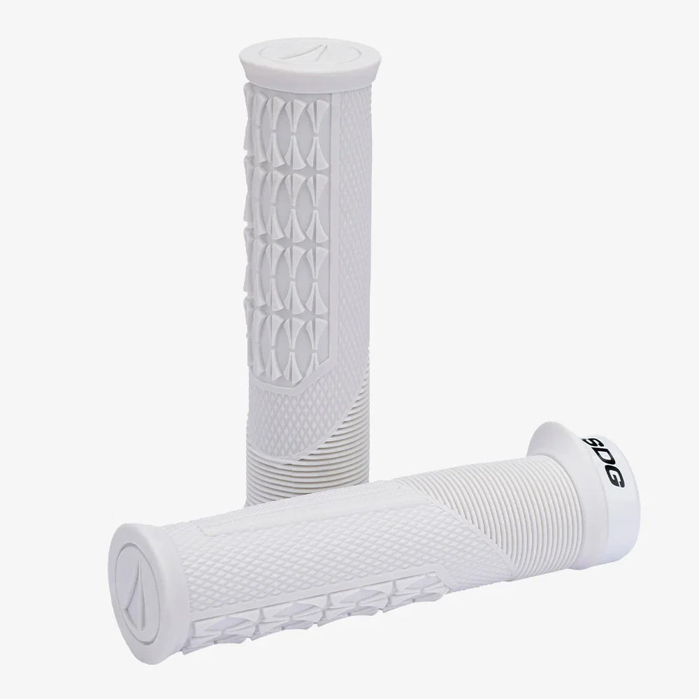 Puño Sdg Thrice OC Lock-On White w/ White Alloy Lock Ring