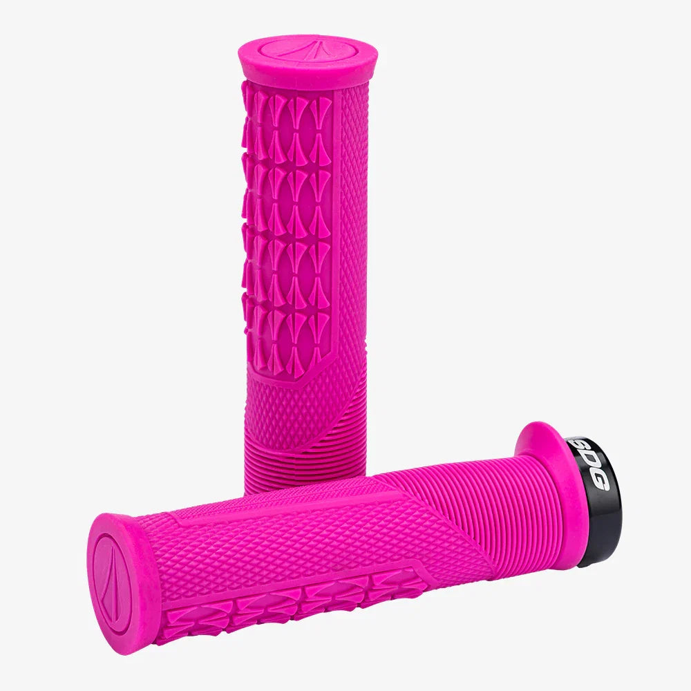 Puño Sdg Thrice OC Lock-On Pink w/ Black Alloy Lock Ring