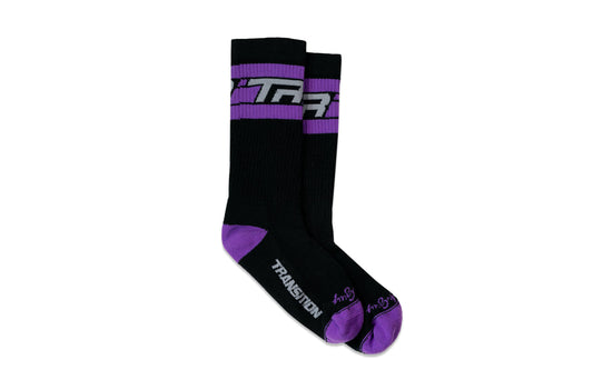 Calcetín Transition Drift Wool Sock (Deep Purple)
