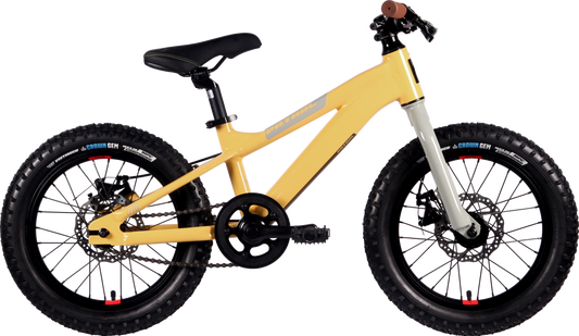 Bicicleta de niño Patrol Kids Aro 16" - YELLOW/SILVER