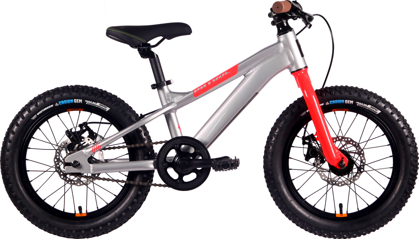 Bicicleta niño Patrol Kids Aro 16" - RED/SILVER