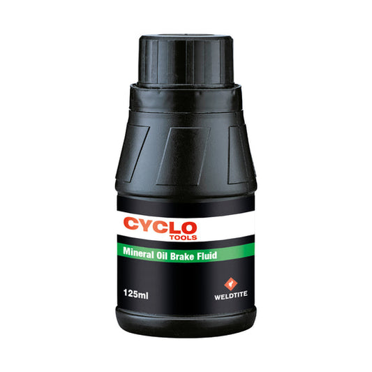 Líquido Mineral de frenos Weldtite 125ml