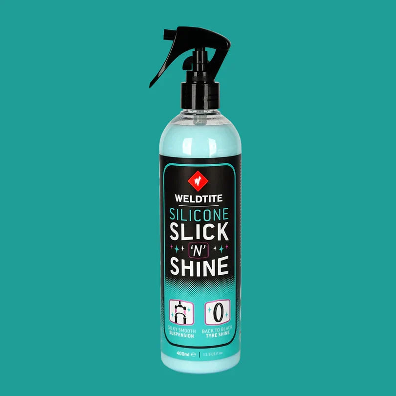 Silicona Slick 'N' Shine Weldtited 400ml Dispensador