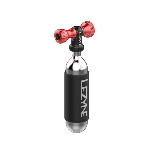 Cabezal Dispensador Co2 Lezyne Rojo