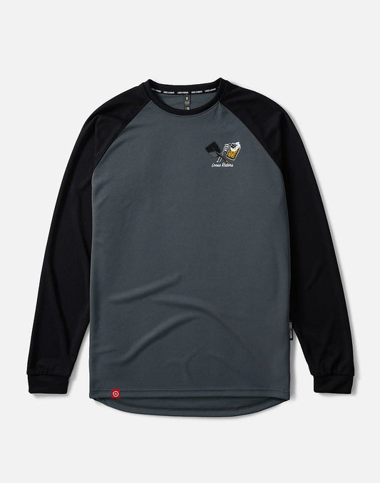 Polera Dirt Sweats & Beers Loose Riders