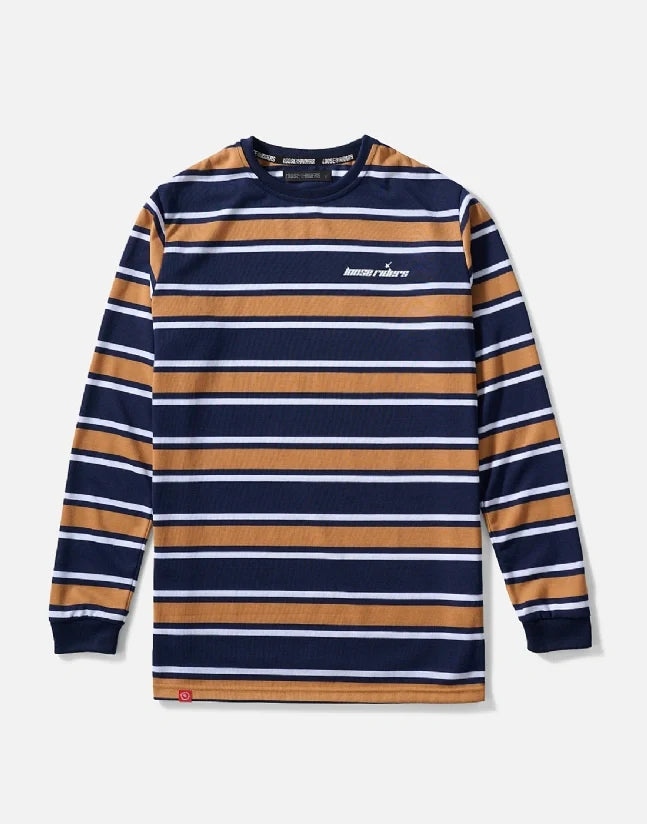 Polera Austin Blue Loose Riders