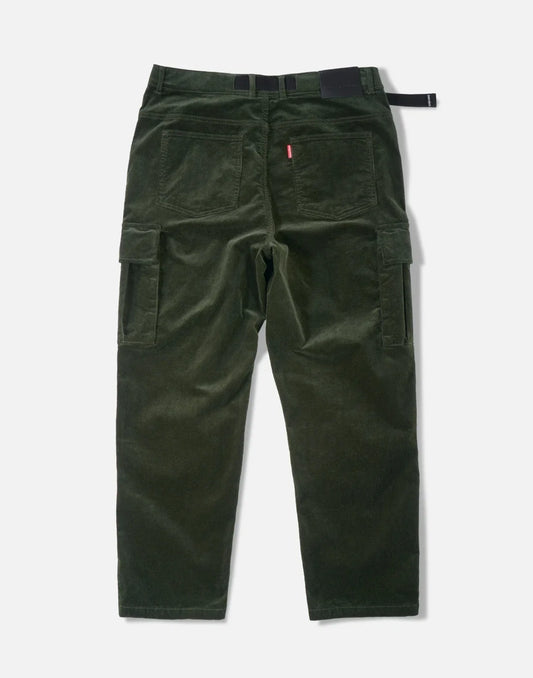 Pantalon Loose Rider District Courdoy Olive