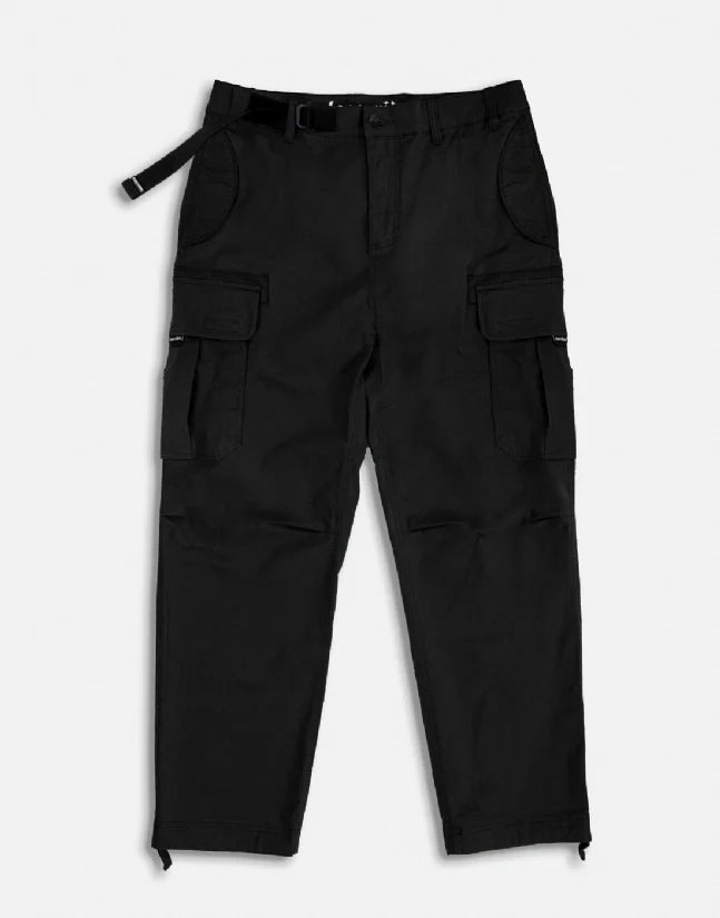 Pantalon District Ripstop Cargo Black