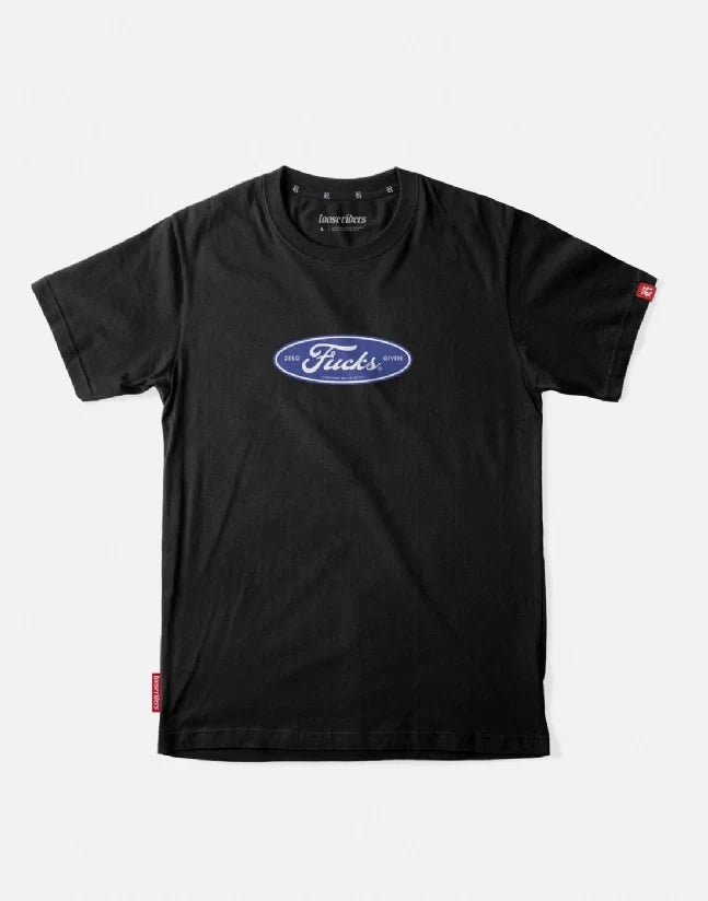 POLERA ZERO FUCKS BLACK