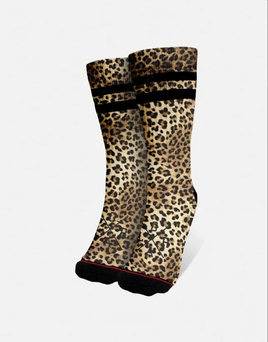 Calcetines Loose Riders Leopard
