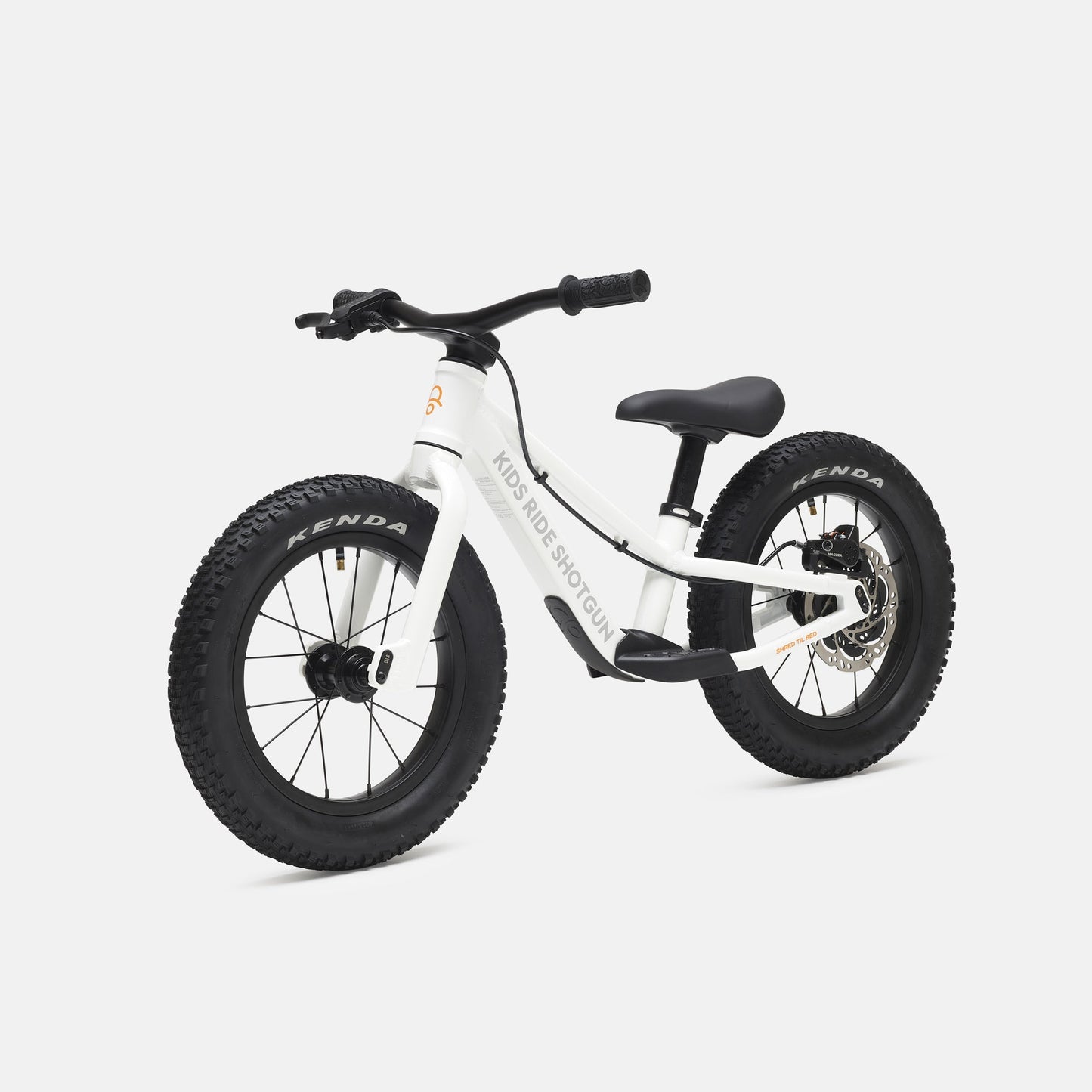 Dirt Hero 14" — Bicicleta de Equilibrio Offroad con Freno Magura