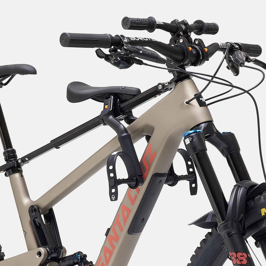 Shotgun Pro Combo — Silla MTB para Niños con Manubrio