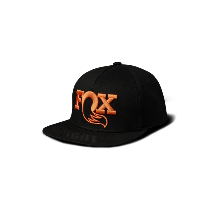 Gorro Fox Logo Orange Black