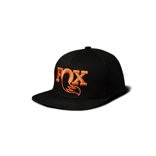 Gorro Fox Logo Orange Black