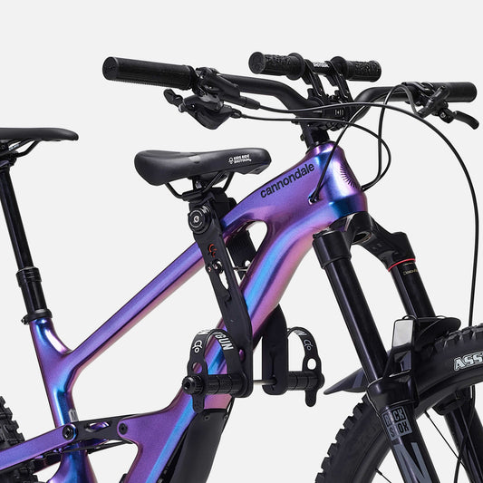 Shotgun 2.0 Combo — Silla MTB para Niños con Manubrio
