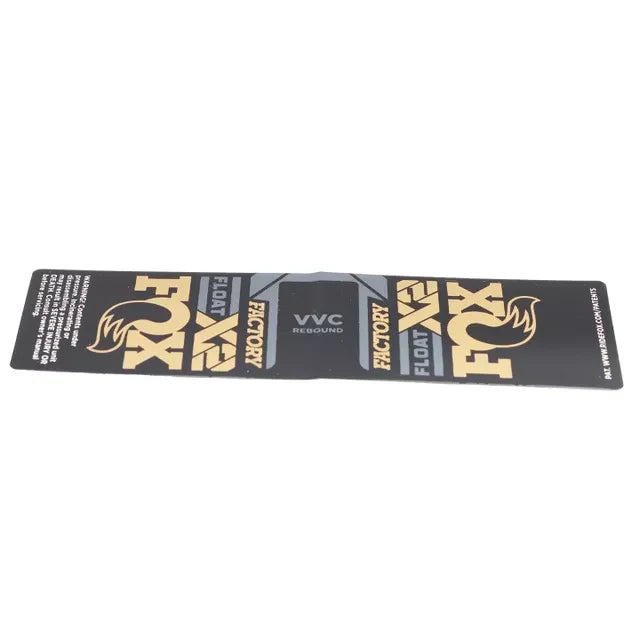 Set Sticker Shock Fox 2025 FS FLOAT X2