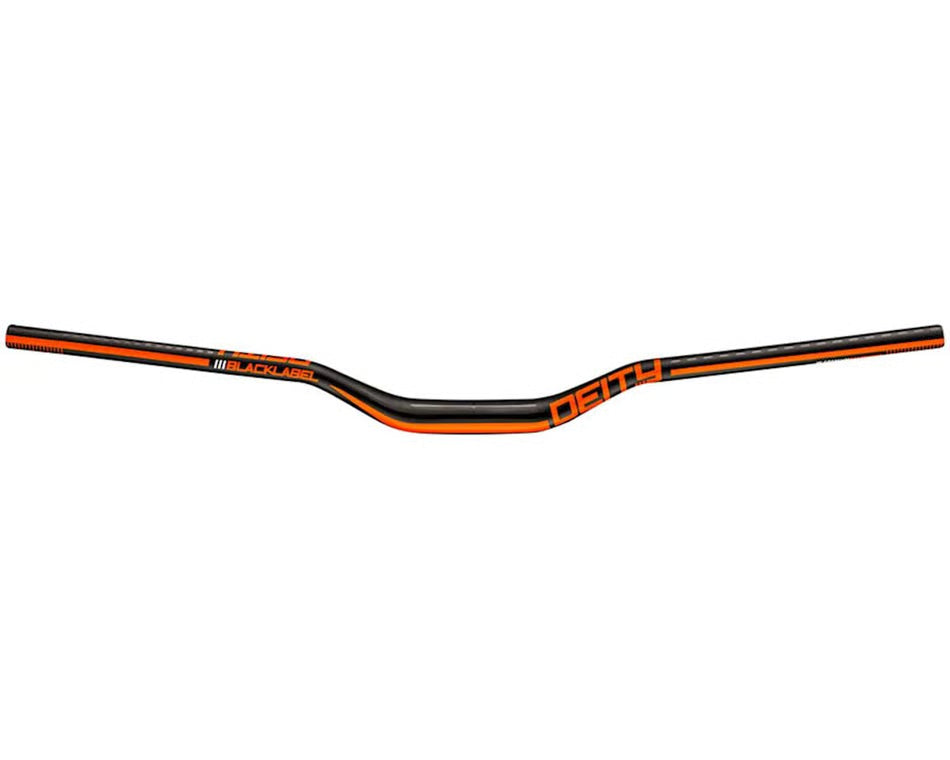 MANUBRIO DEITY BLACKLABEL 31.8 x 38MM ORANGE