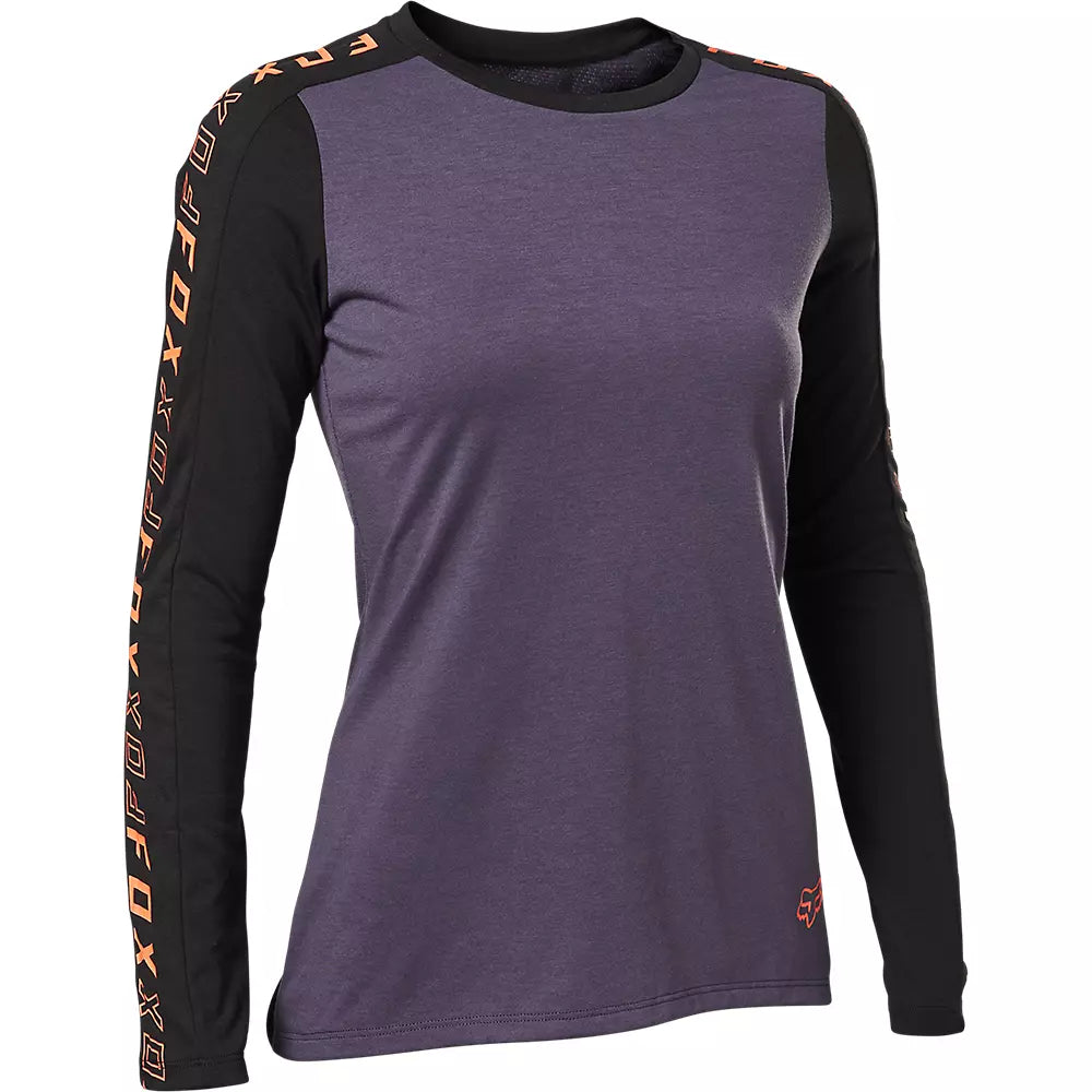 Jersey Mujer Lsranger [Negro/Morado]