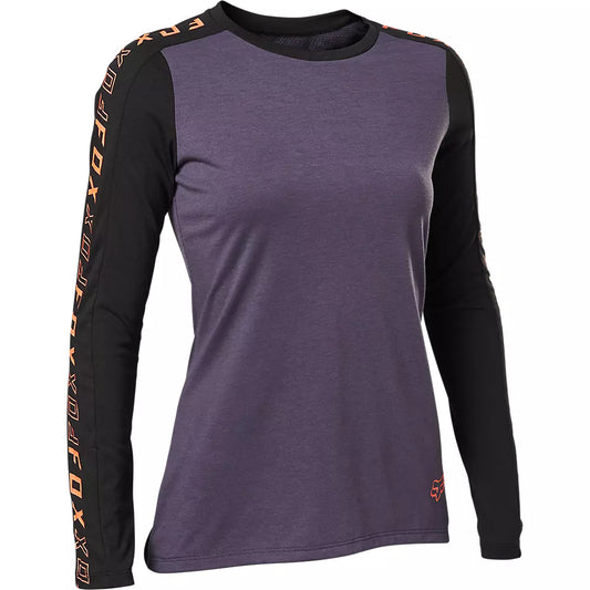Jersey Mujer Lsranger [Negro/Morado]