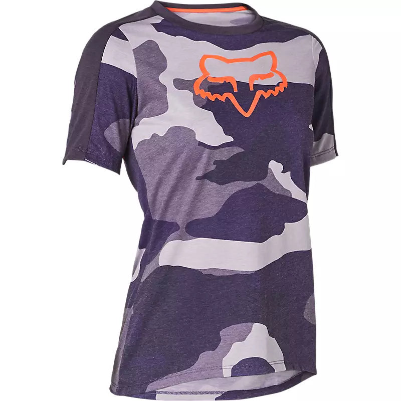 Jersey Mujer Manga Corta Ranger [Morado]
