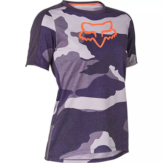 Jersey Mujer Manga Corta Ranger [Morado]