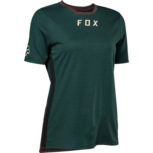 Jersey Mujer Manga Larga Defend [Verde]