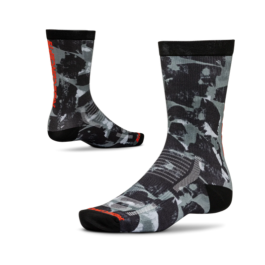 Calcetín Ride Concep Martis Synthetic 8 Unisex-Charcoal Camo