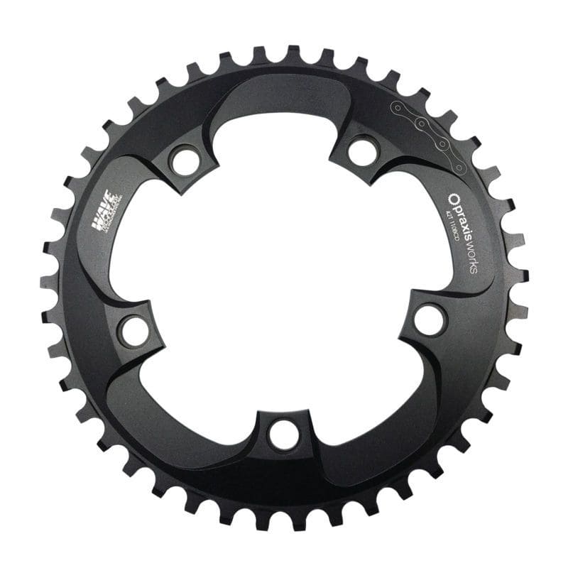 Platos Ruta Praxis 110Bcd Wave Tech Blk
