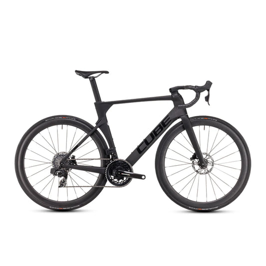 CUBE LITENING AERO C:68X PRO CARBON´N´BL