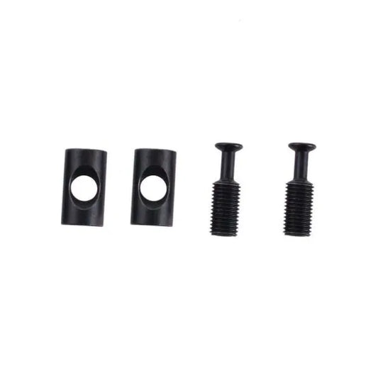 Repuesto de Transfer Fox 2021 Saddle Clamp Hardware Bolt & Barrel Nut Pair