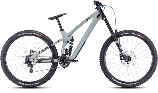 CUBE TWO15 HPC SLX Swampgrey´n´Black