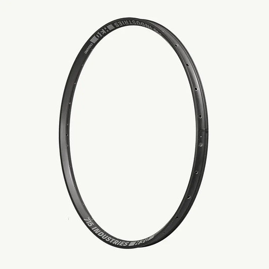 LLANTA 715IND ENDURO H30 27,5ER SILVER 28H