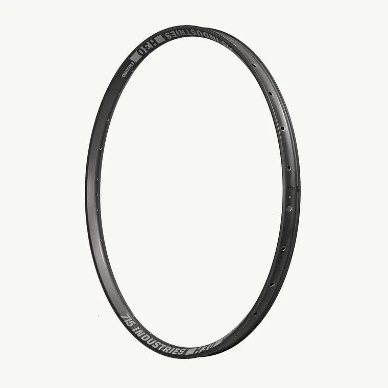 LLANTA 715IND ENDURO H30 27,5ER BLACK 28H