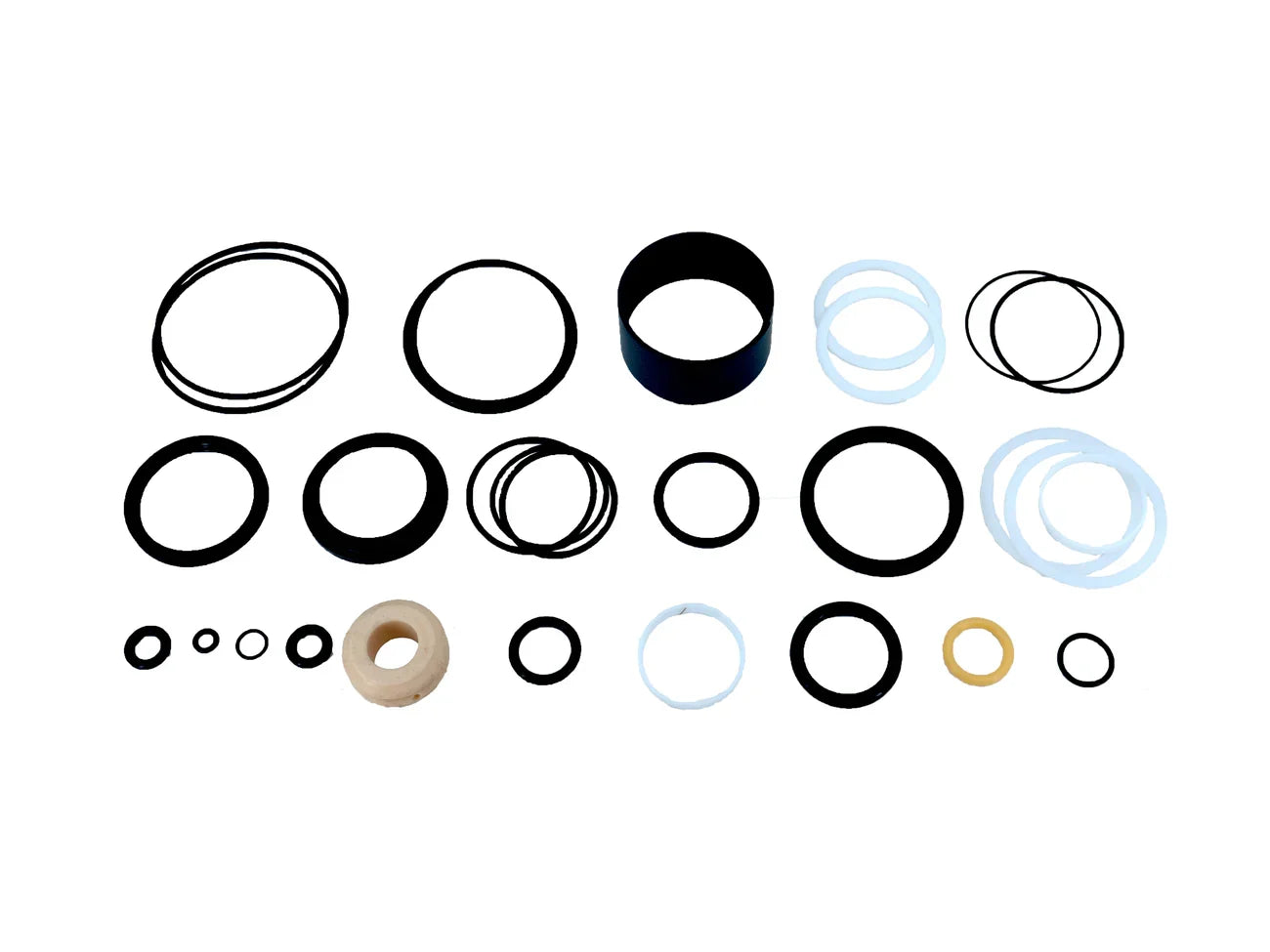 Kit de Sellos Float X Genie, Damper + Air Spring Rebuild Kit