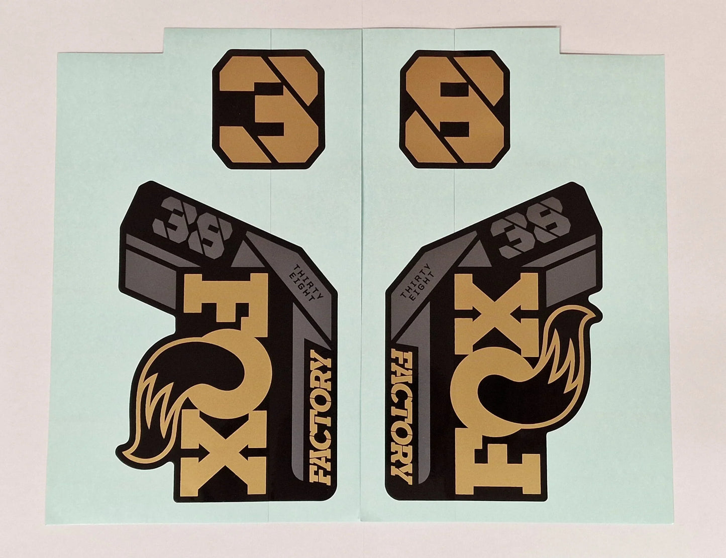 Sticker 2025, 38, F-S, Kashima/Gray Logo Shiny Black Fork