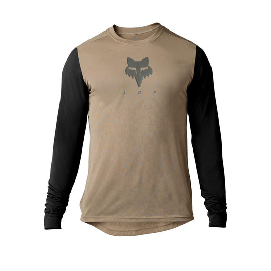 Jersey Ls Ranger Tru Dri [Beige]