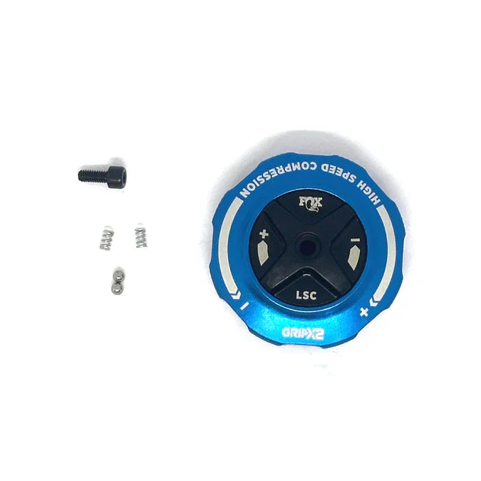 Repuesto Fox Top Cap 2025 Grip X2 HSC / LSC Topcap Interface