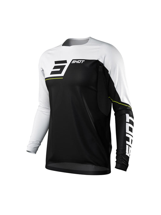 TRICOTA SHOT ROGUE REVOLT WHITE