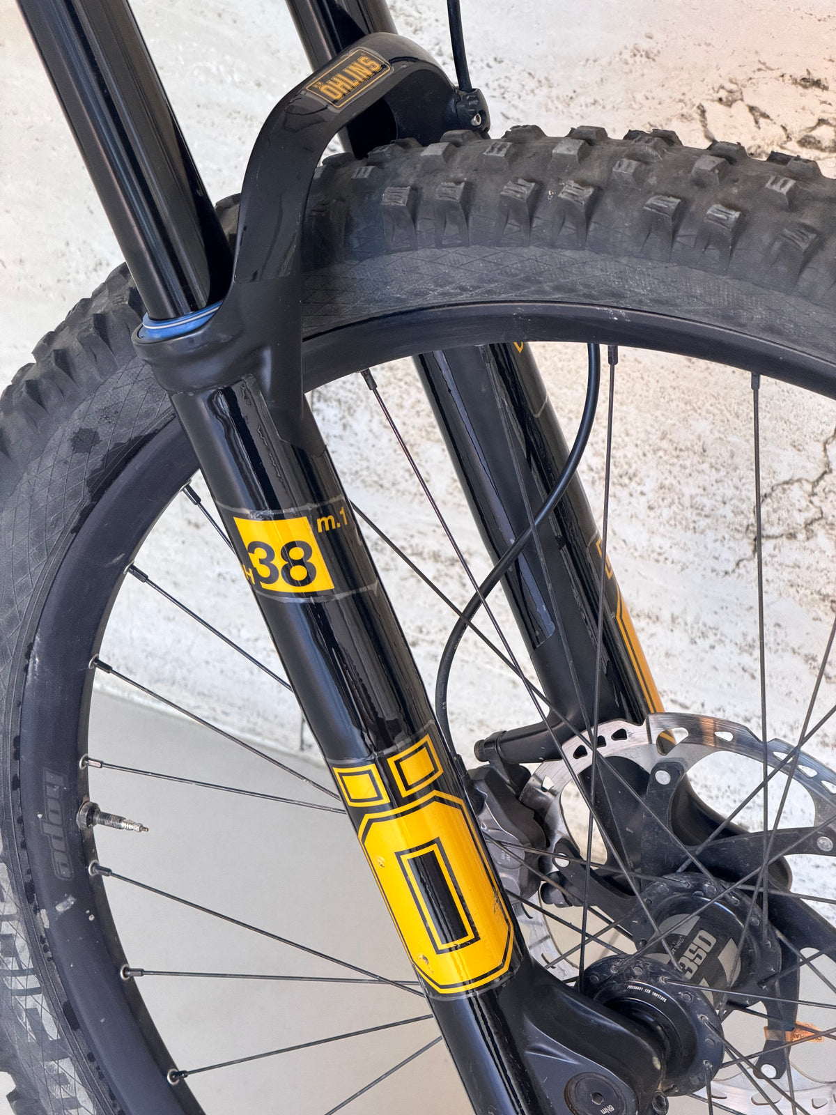 Commencal FRS Ohlins Edition L Seminueva