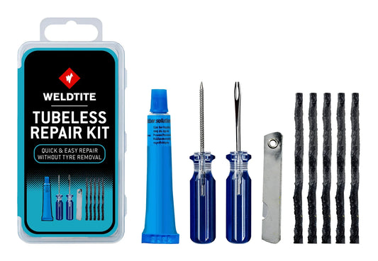 Kit reparación tubular Weldtite