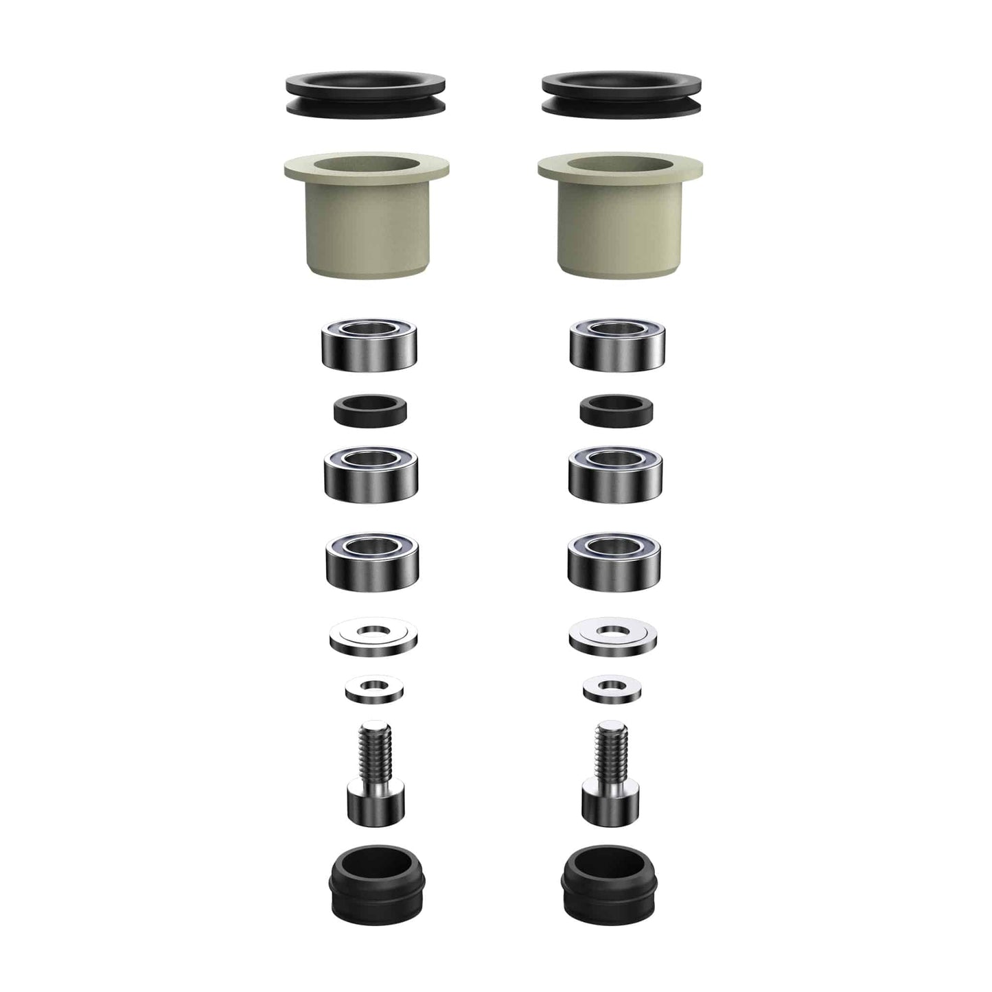 Repuesto pedal Praxis Podium REBUILD KIT