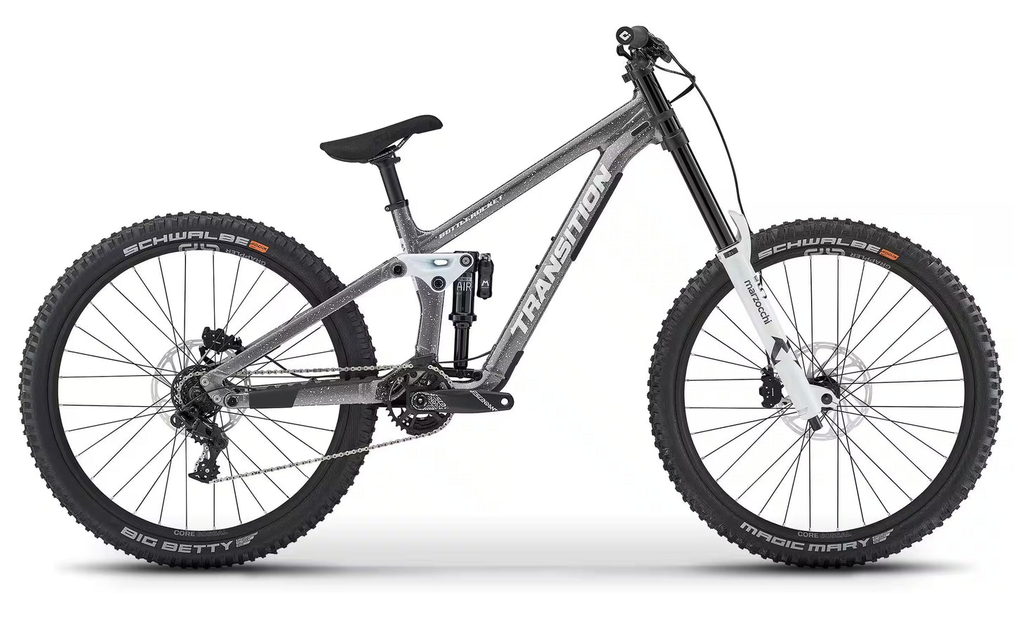 Cuadro Transition Bottlerocket 2026 Alloy Snow Storm