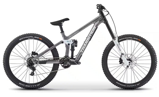 Cuadro Transition Bottlerocket 2026 Alloy Snow Storm