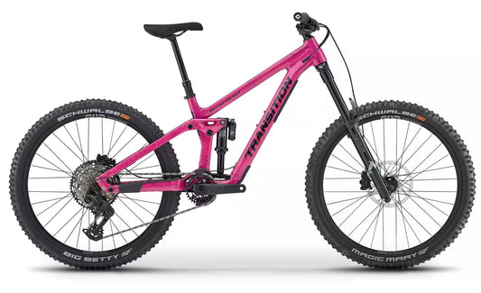 Cuadro Transition Bottlerocket 2026 Alloy Disco Flamingo