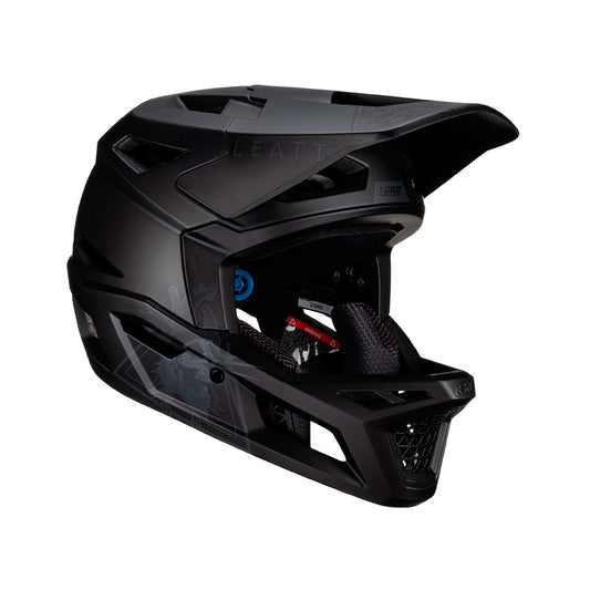 Casco Leatt MTB Gravity 4.0 V23 Stealth